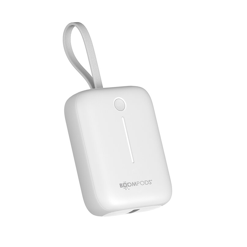 Power banka BOOMPODS Loop 10000mAh biela