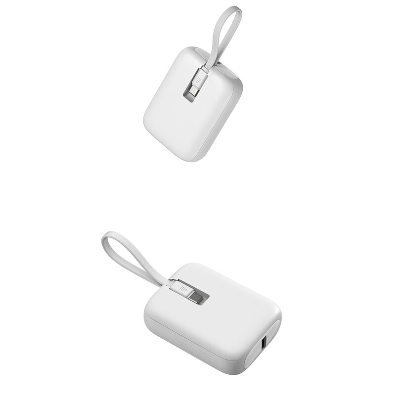 Power banka BOOMPODS Loop 10000mAh biela