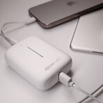 Power banka BOOMPODS Loop 10000mAh biela