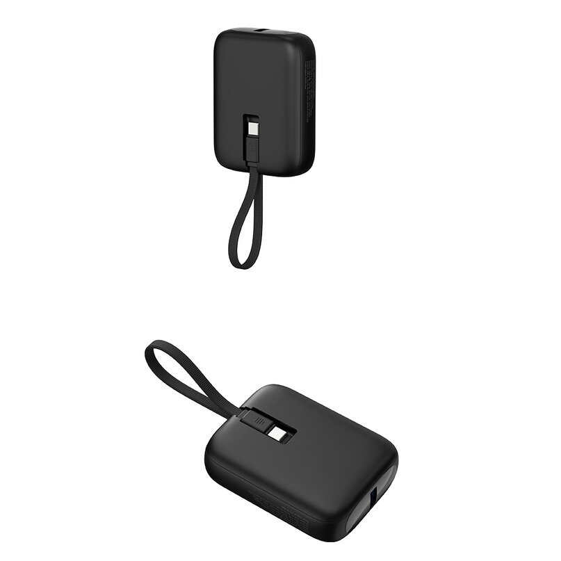 Power banka BOOMPODS Loop 10000mAh čierna