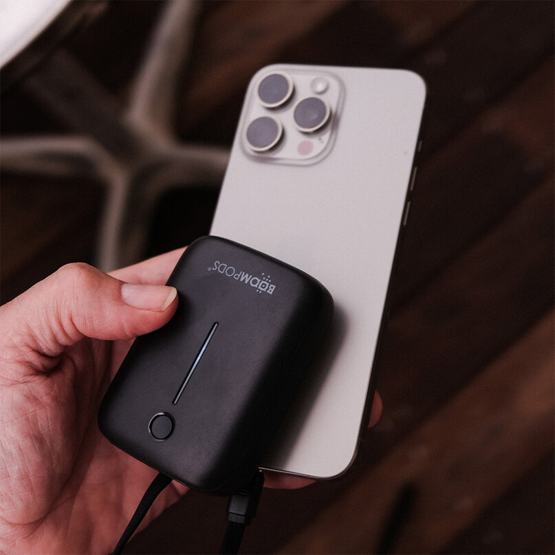 Power banka BOOMPODS Loop 10000mAh čierna