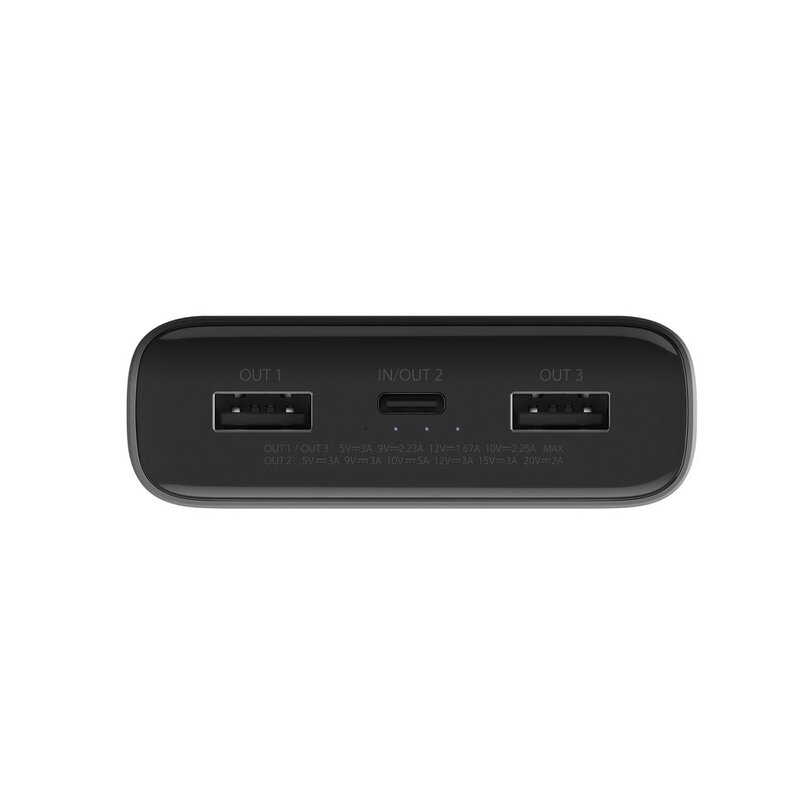 Power banka Xiaomi 50W 20000mAh čierna