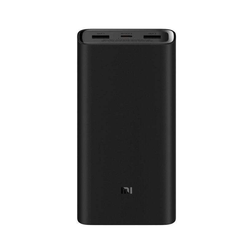 Power banka Xiaomi 50W 20000mAh čierna