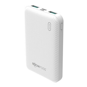 Powerbanka BOOMPODS Obi 5000mAh biela