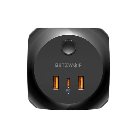 Predlžovací kábel BlitzWolf BW-PC1 3xAC, 2xUSB, 1xUSB-C