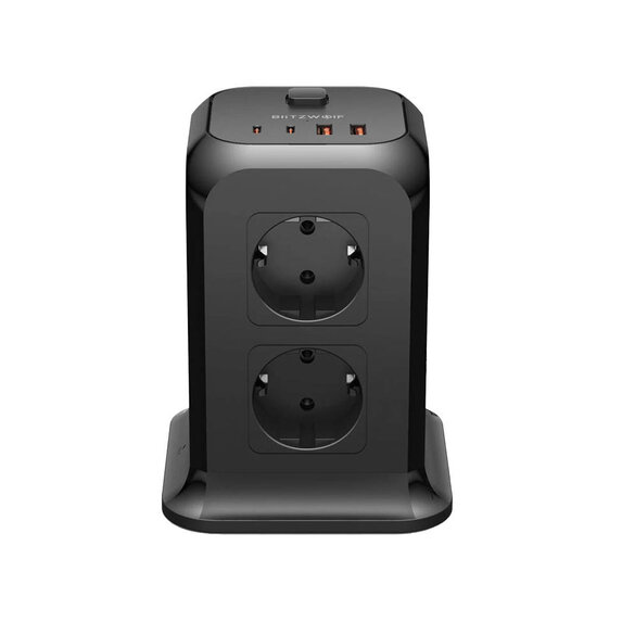 Predlžovací kábel BlitzWolf BW-PC3 8xAC, 2xUSB, 2xUSB-C