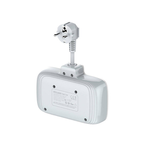 Predlžovací kábel LDNIO SE2435 2xAC, 3xUSB 2500W
