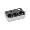 Predlžovací kábel LDNIO SE3631 3xAC, 6xUSB 1,6m