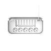 Predlžovací kábel LDNIO SE5334 5xAC, 3xUSB 2m