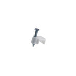 Príchytky na kábel 6mm 100 ks