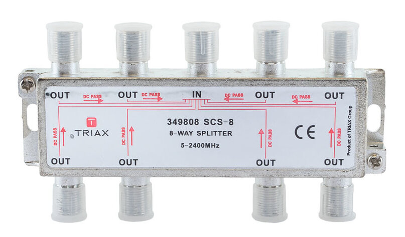 Rozbočovač/Zlučovač TRIAX SCS-8