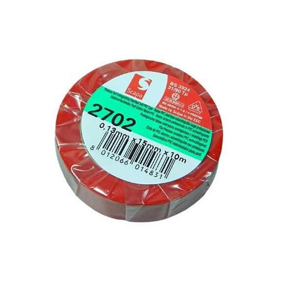 SCAPA izolačná páska červená 15 mm/10 m
