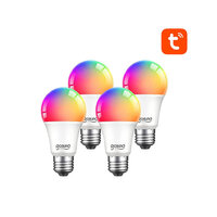SMART LED ziarovka Nite Bird WB4 Gosund (RGB) E27 4pack