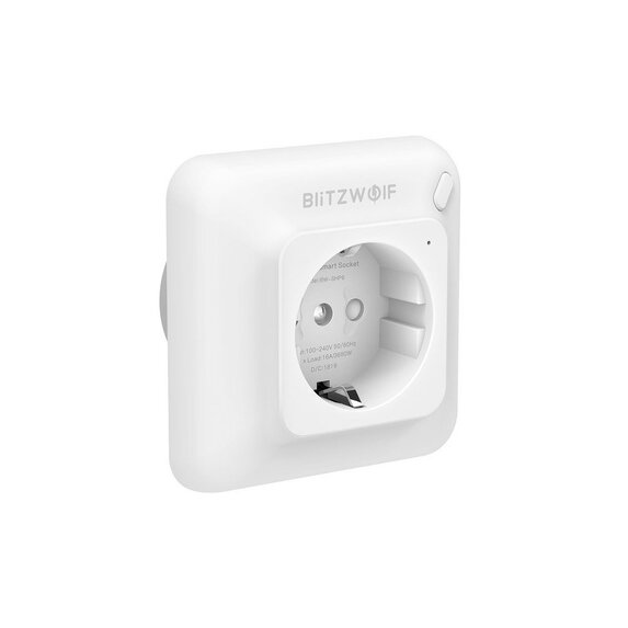 Smart zásuvka BlitzWolf BW-SHP8 3680W, 16A WiFi