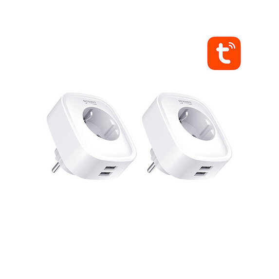 Smart zásuvka Gosund SP112 2xUSB Tuya 2-pack