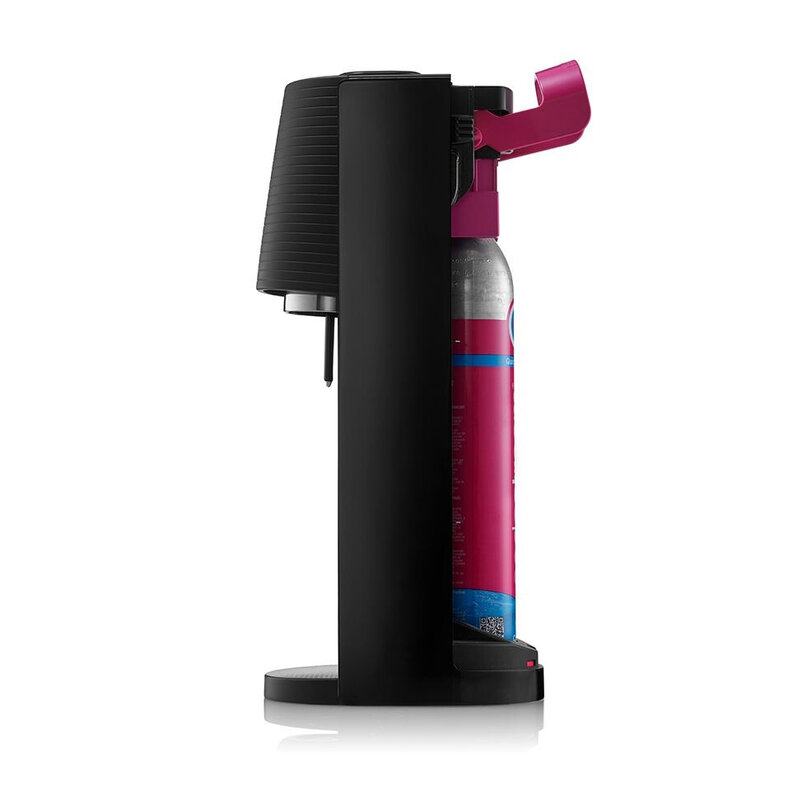 SodaStream Terra Black + 1l fľaša + bombička čierna