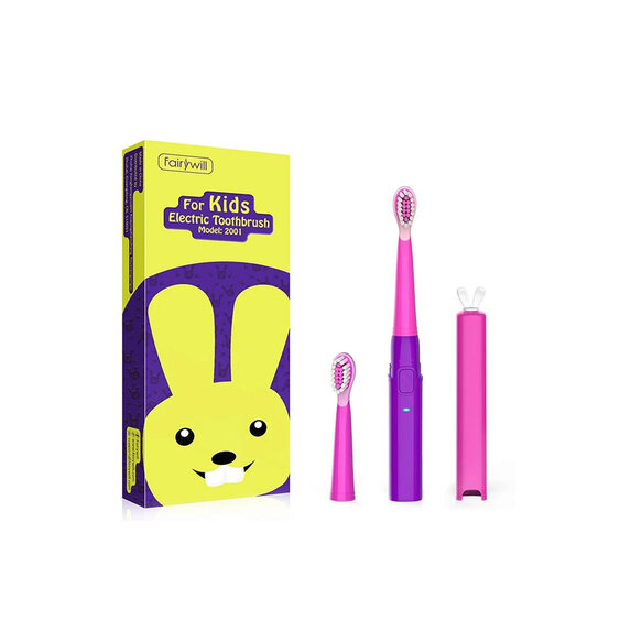 Sonická zubná kefka Fairywill FW-2001 fialová
