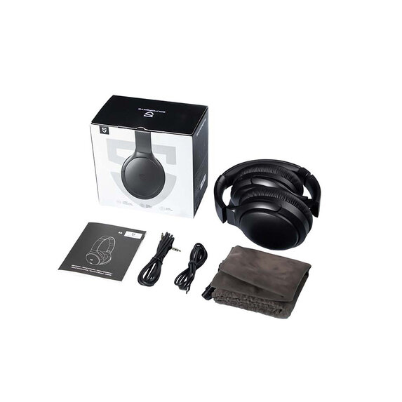Soundpeats A6 bezdrôtové slúchadlá čierne