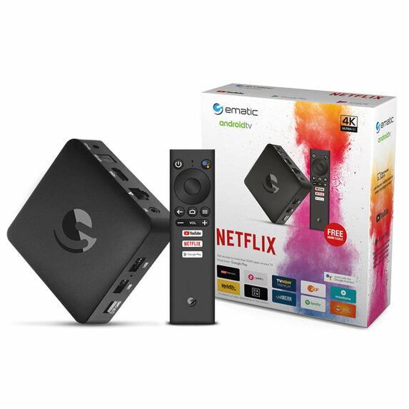 Strong 202 EMATIC 4K Android TV box