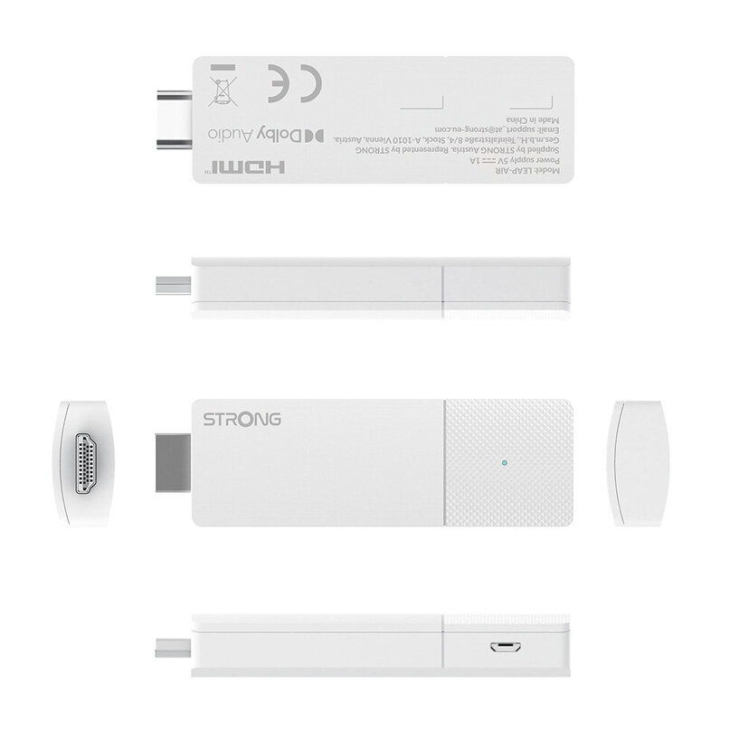 Strong LEAP-AIR 4K Google TV stick