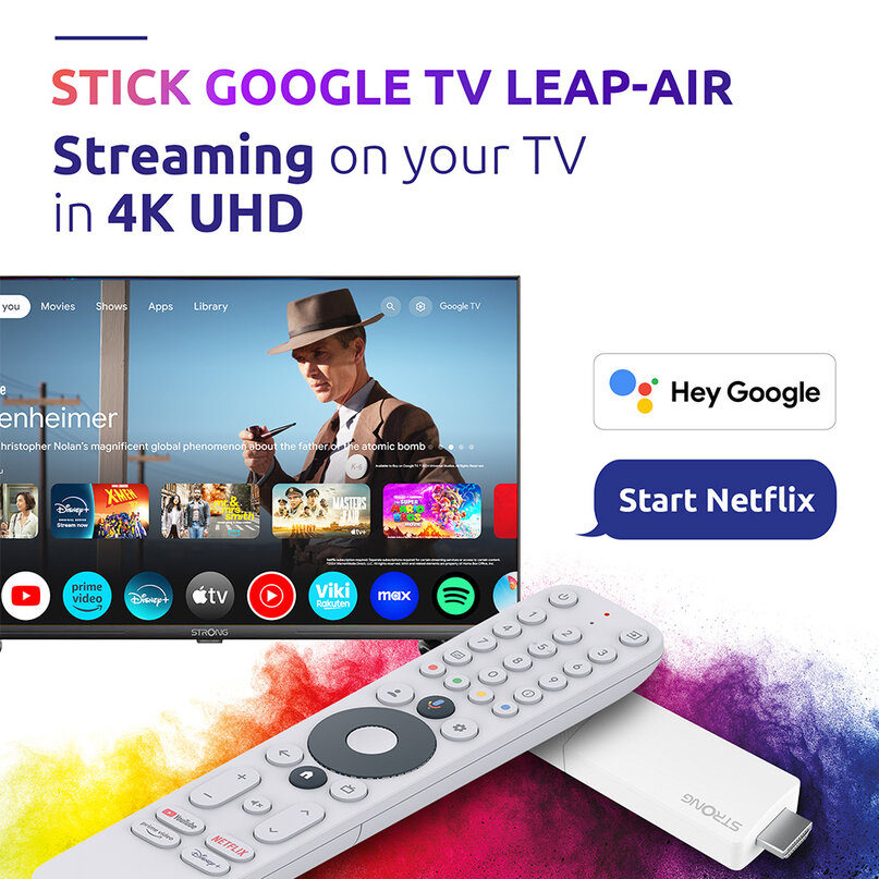 Strong LEAP-AIR 4K Google TV stick