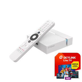 Strong LEAP-S3+ biely 4K Google TV box