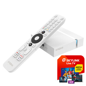 Strong LEAP-S3+ V2 biely 4K Google TV box