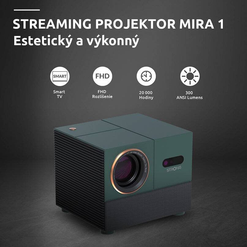 STRONG MIRA1 Full HD projektor