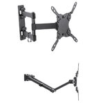 Superior držiak na TV 13-42“ Full Motion Extra Slim