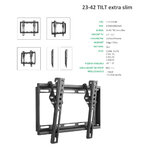 Superior držiak na TV 23-42“ Tilt Extra Slim