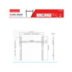 Superior držiak na TV 32-55“ Fixed Ultra Flat