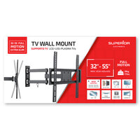 Superior držiak na TV 32-55“ Full Motion Extra Slim