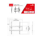 Superior držiak na TV 32-55“ Tilt Extra Slim