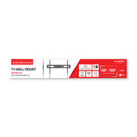 Superior držiak na TV 60-100“ Fixed Extra Slim