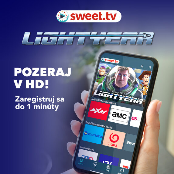 Sweet.tv predplatné 12 mesiacov balík “L