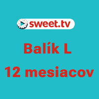 Sweet.tv predplatné 12 mesiacov balík “L