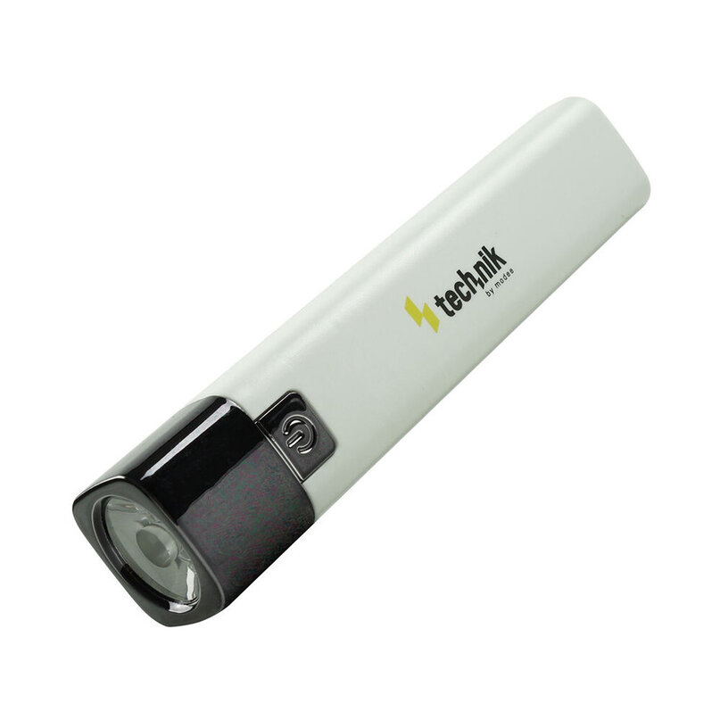 Technik Flashlight P10 baterka 100 lumenov + powerbanka