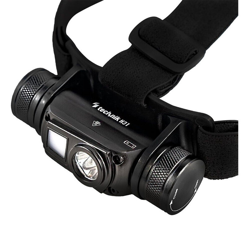 Technik H31 čelovka 1x18650 SST20