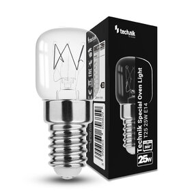 Technik žiarovka T25 25W E14 sporák/chladnička