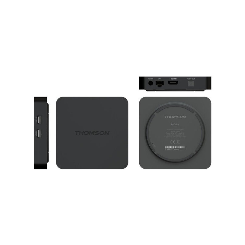 Thomson 240G streaming box