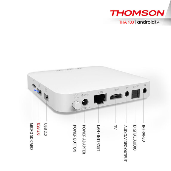 Thomson THA100 Android TV