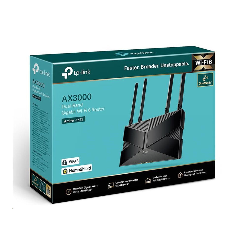 TP-Link Archer AX53 OneMesh/EasyMesh WiFi6