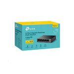 TP-Link LS105GP 5-portový switch 1Gbps POE