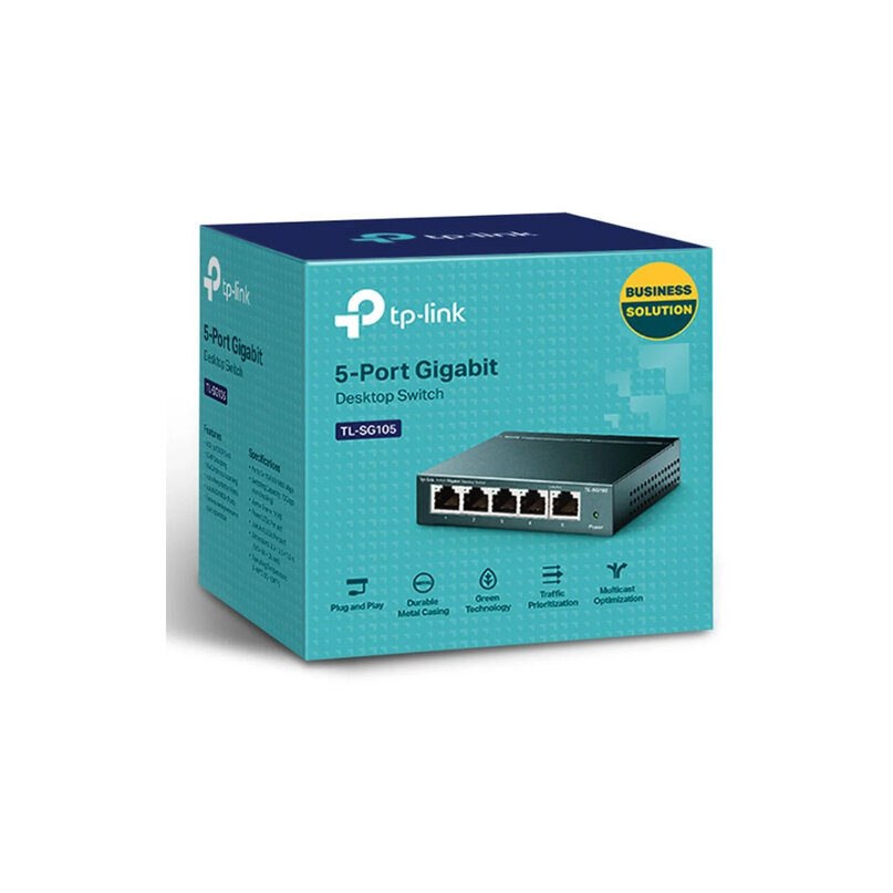 TP-Link SG105 5-portový switch 1Gbps