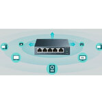 TP-Link SG105 5-portový switch 1Gbps