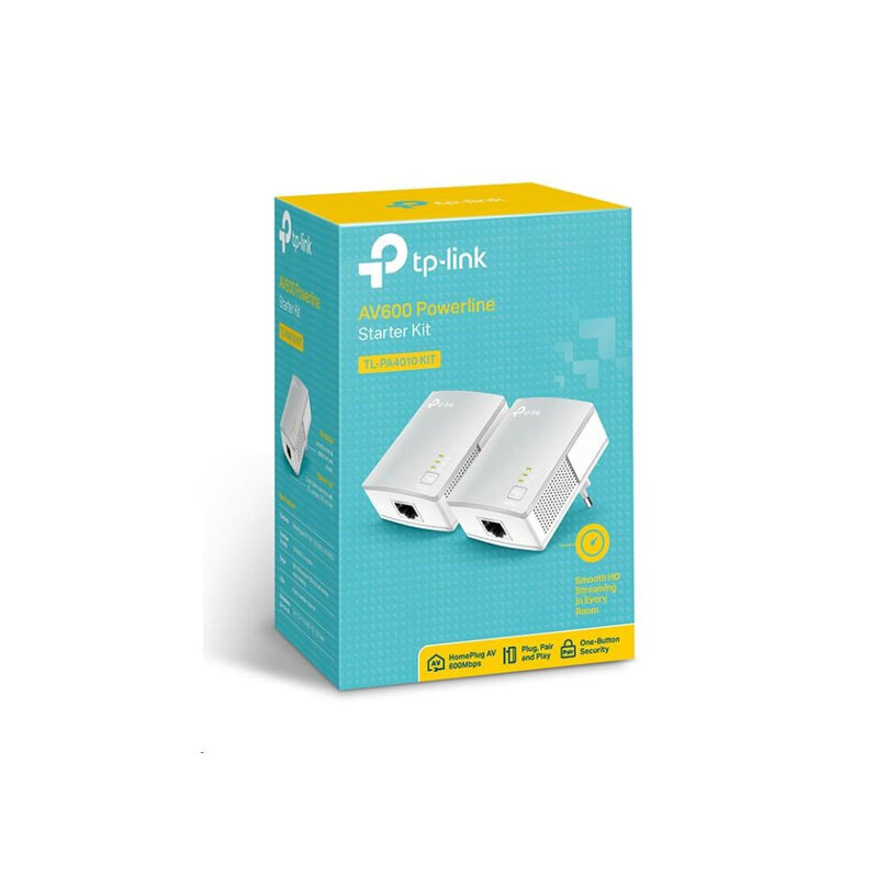 TP-Link TL-PA4010KIT powerline adaptér