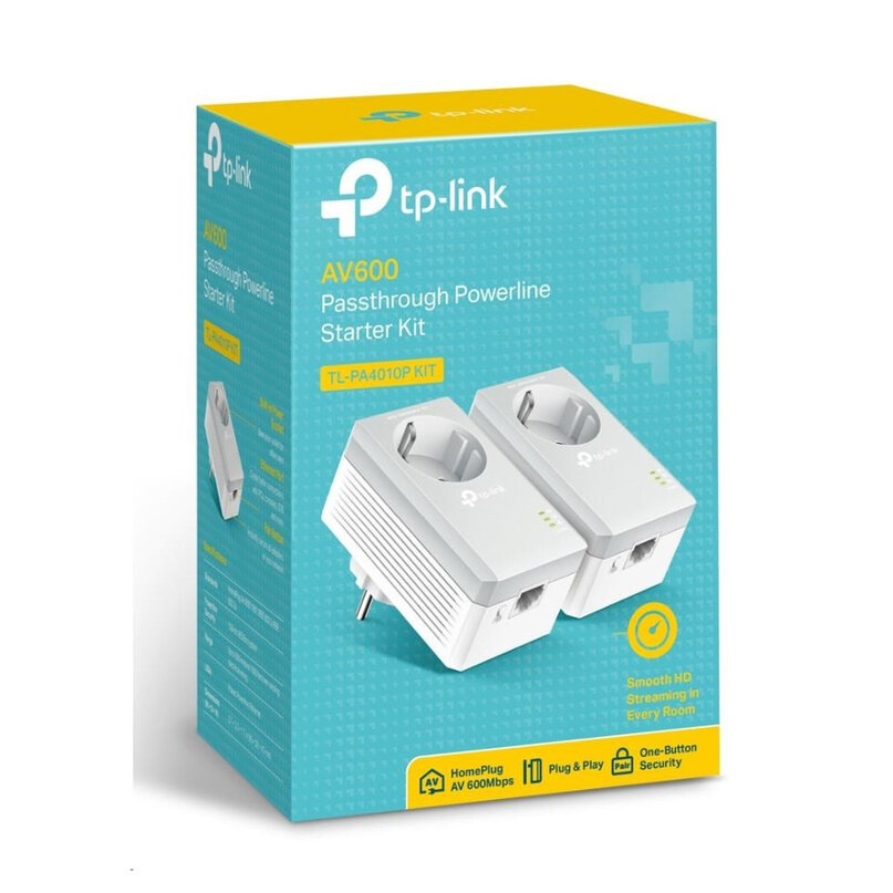 TP-Link TL-PA4010P KIT powerline adaptér