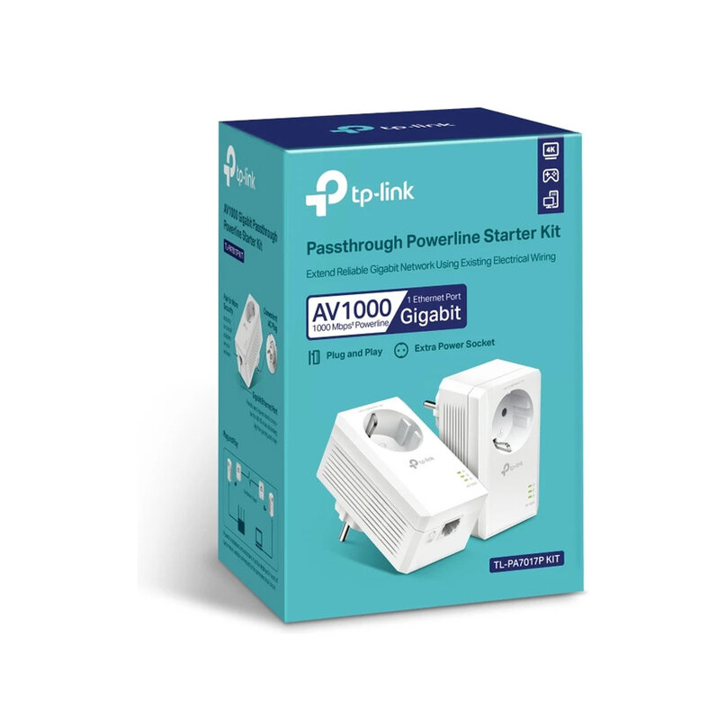TP-Link TL-PA7017PKIT powerline adaptér