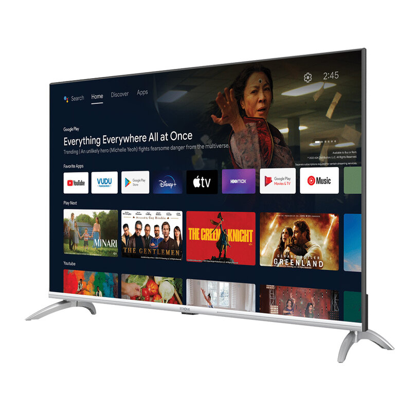 TV STRONG SRT 43UD6593 43“/108 cm Android TV 11.0