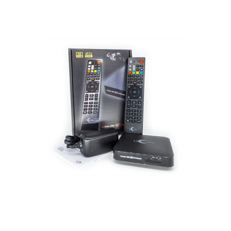 uClan Ustym 4K OTT Premium + Antik TV 6 mes